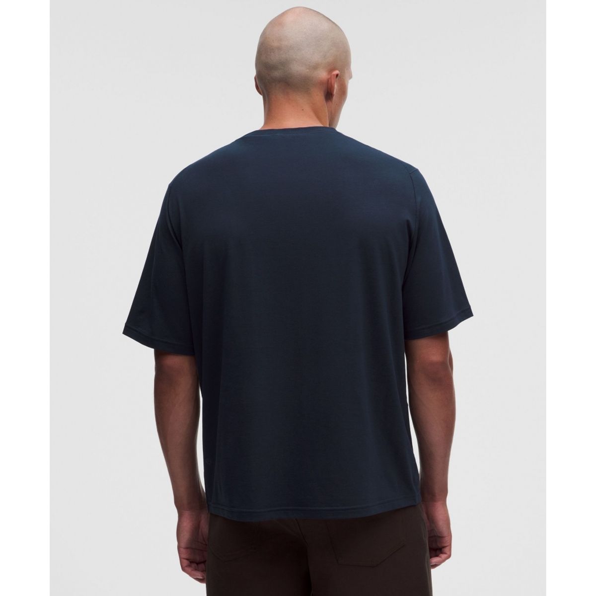 룰루레몬(LULULEMON) 에브리데이 코튼 블렌드 릴랙스드 티셔츠 *헤더드  TRNV