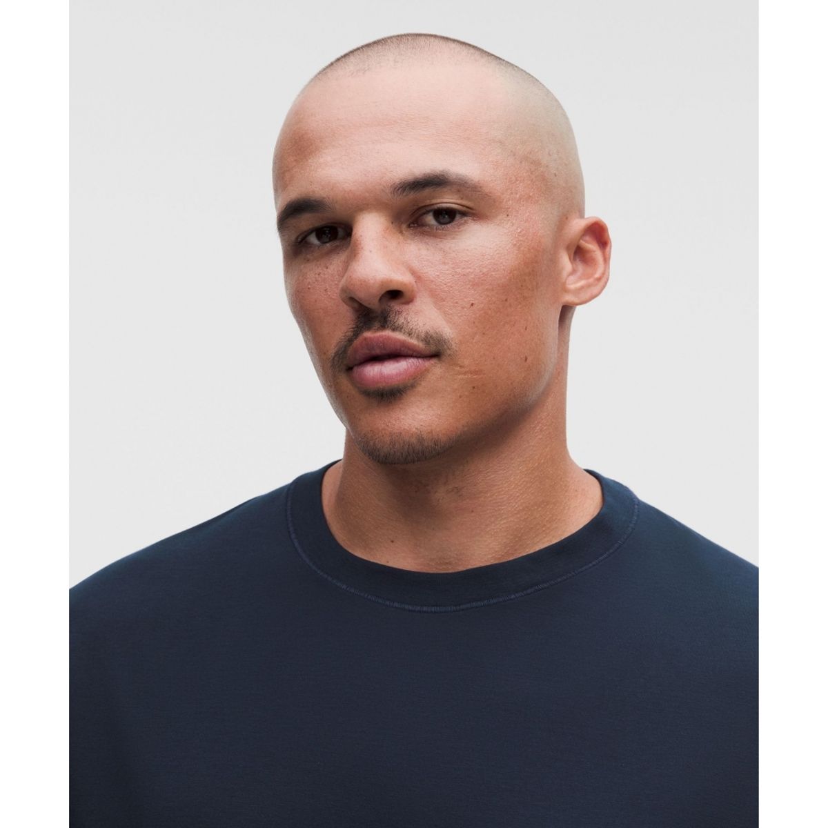 룰루레몬(LULULEMON) 에브리데이 코튼 블렌드 릴랙스드 티셔츠 *헤더드  TRNV