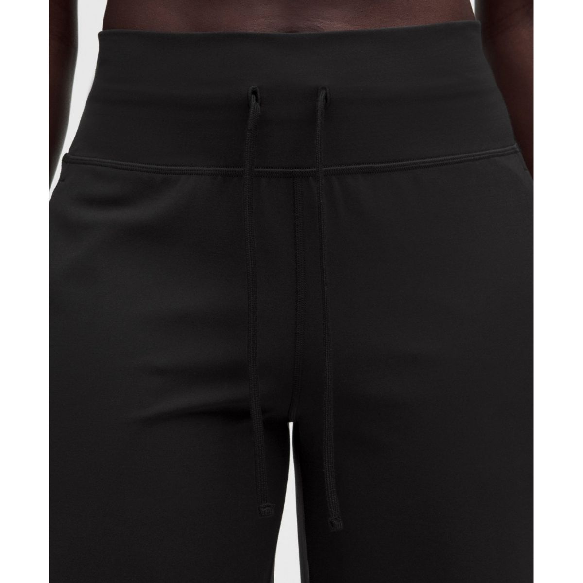 룰루레몬(LULULEMON) 그루브 와이드 레그 하이라이즈 팬츠 *레귤러  BLK