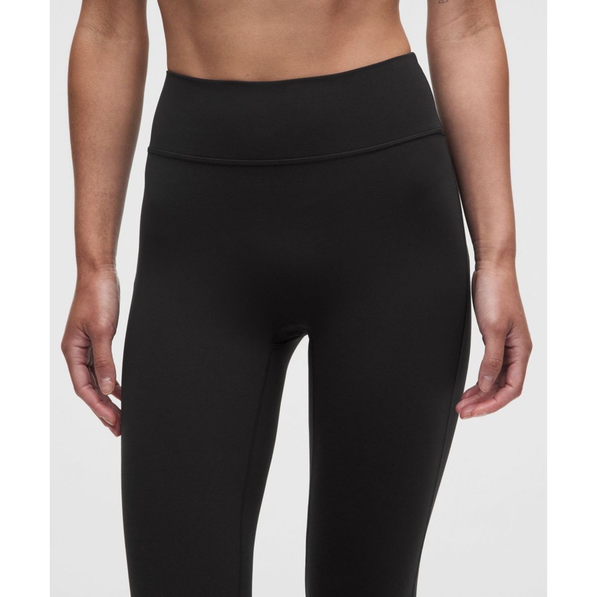 룰루레몬(LULULEMON) 그루브 노라인 하이라이즈 플레어드 팬츠 *아시아 핏  BLK