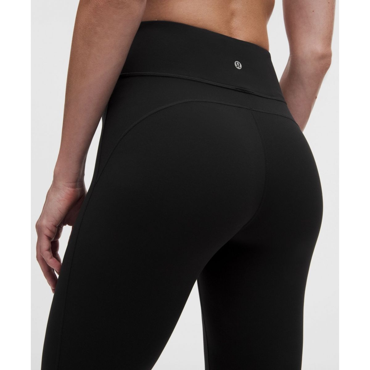 룰루레몬(LULULEMON) 그루브 노라인 하이라이즈 플레어드 팬츠  BLK