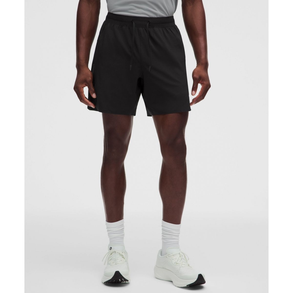 룰루레몬(LULULEMON) 패스트 앤 프리 라이너리스 러닝 쇼츠 7inch *업데이트 디자인  BLK