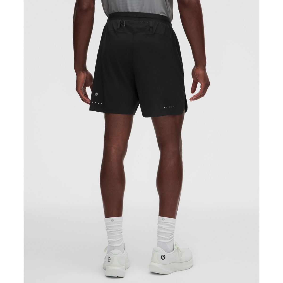 룰루레몬(LULULEMON) 패스트 앤 프리 라이너리스 러닝 쇼츠 7inch *업데이트 디자인  BLK