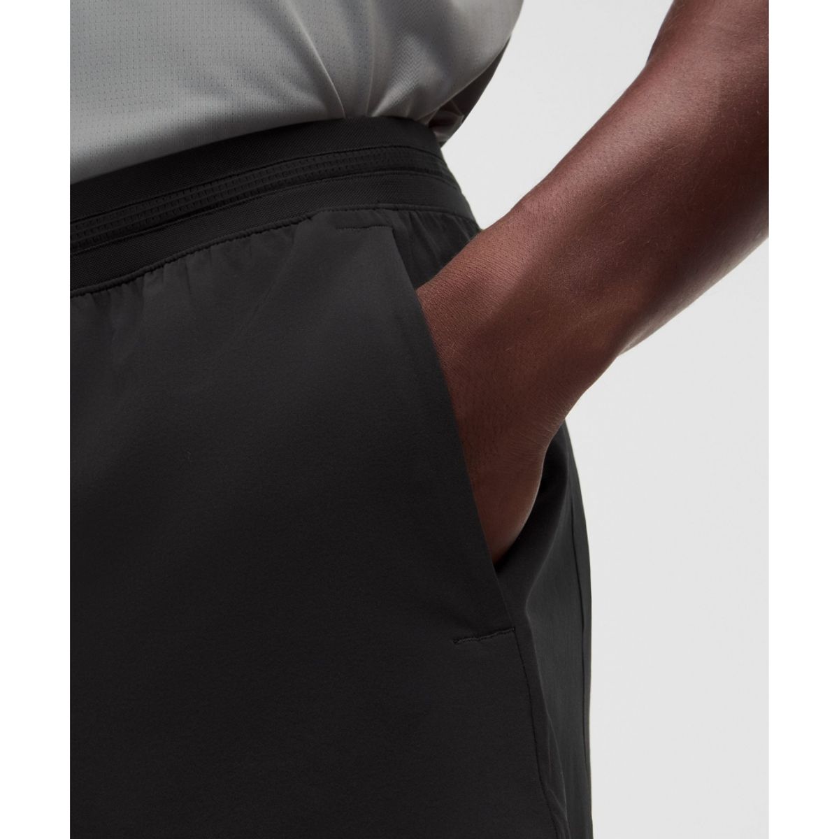 룰루레몬(LULULEMON) 패스트 앤 프리 라이너리스 러닝 쇼츠 7inch *업데이트 디자인  BLK