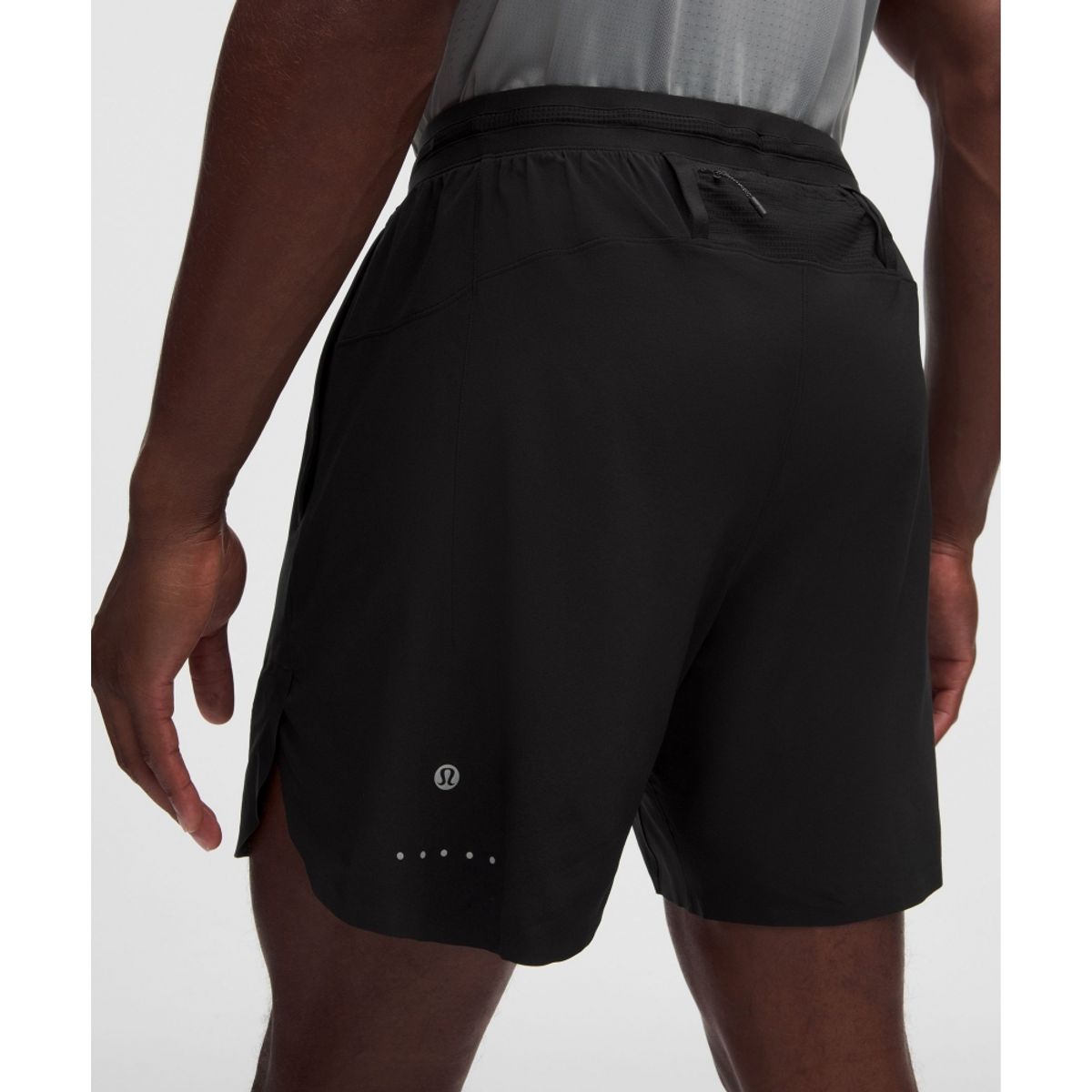 룰루레몬(LULULEMON) 패스트 앤 프리 라이너리스 러닝 쇼츠 7inch *업데이트 디자인  BLK