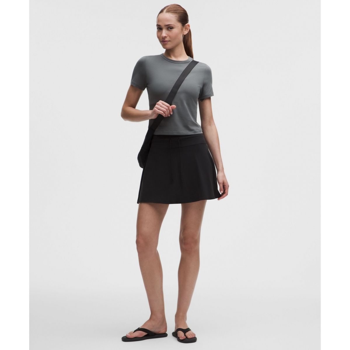 룰루레몬(LULULEMON) 리틀 저지 티