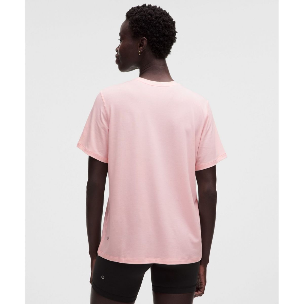 룰루레몬(LULULEMON) 저지 트레이닝 숏슬리브 셔츠 *워드마크  PIAR