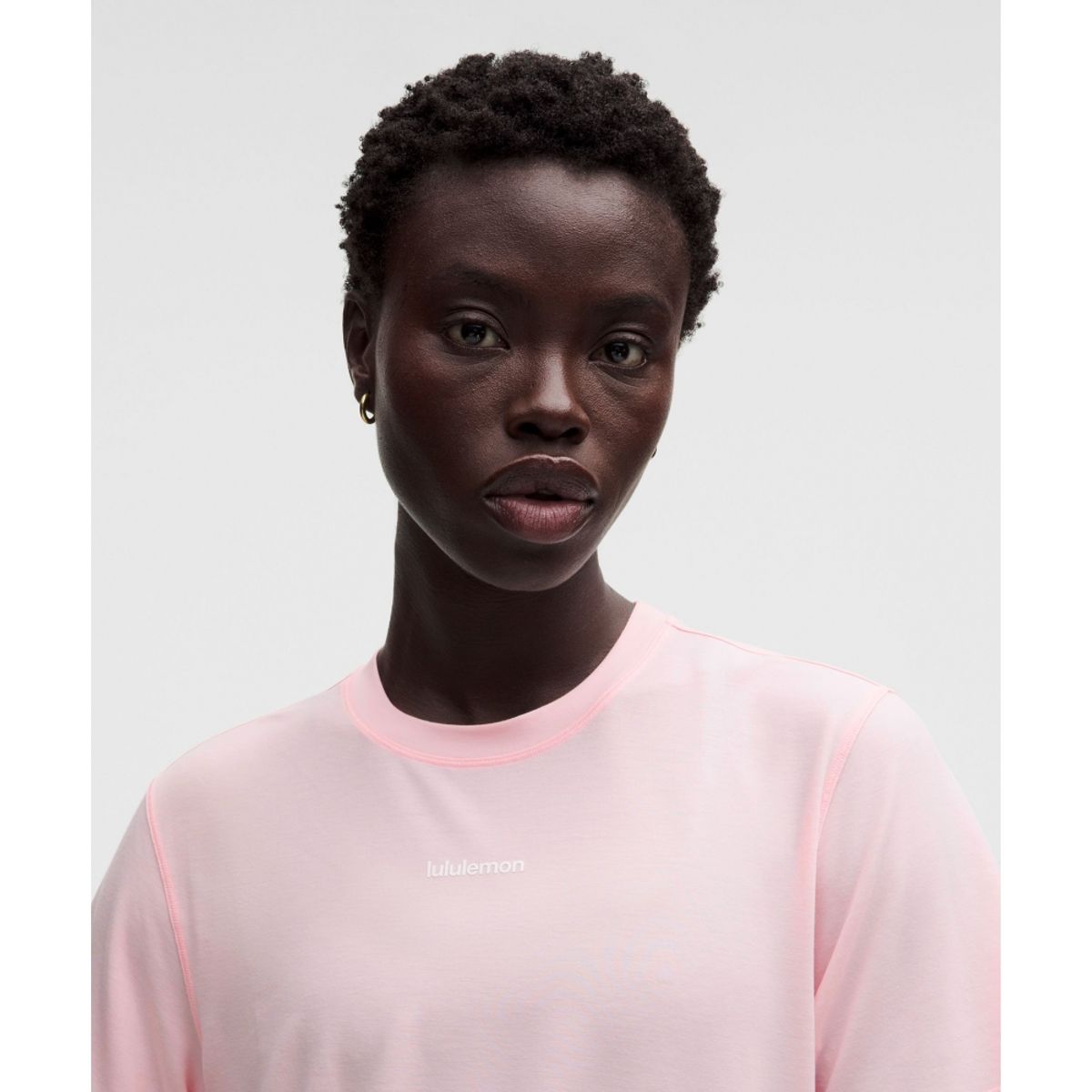 룰루레몬(LULULEMON) 저지 트레이닝 숏슬리브 셔츠 *워드마크  PIAR
