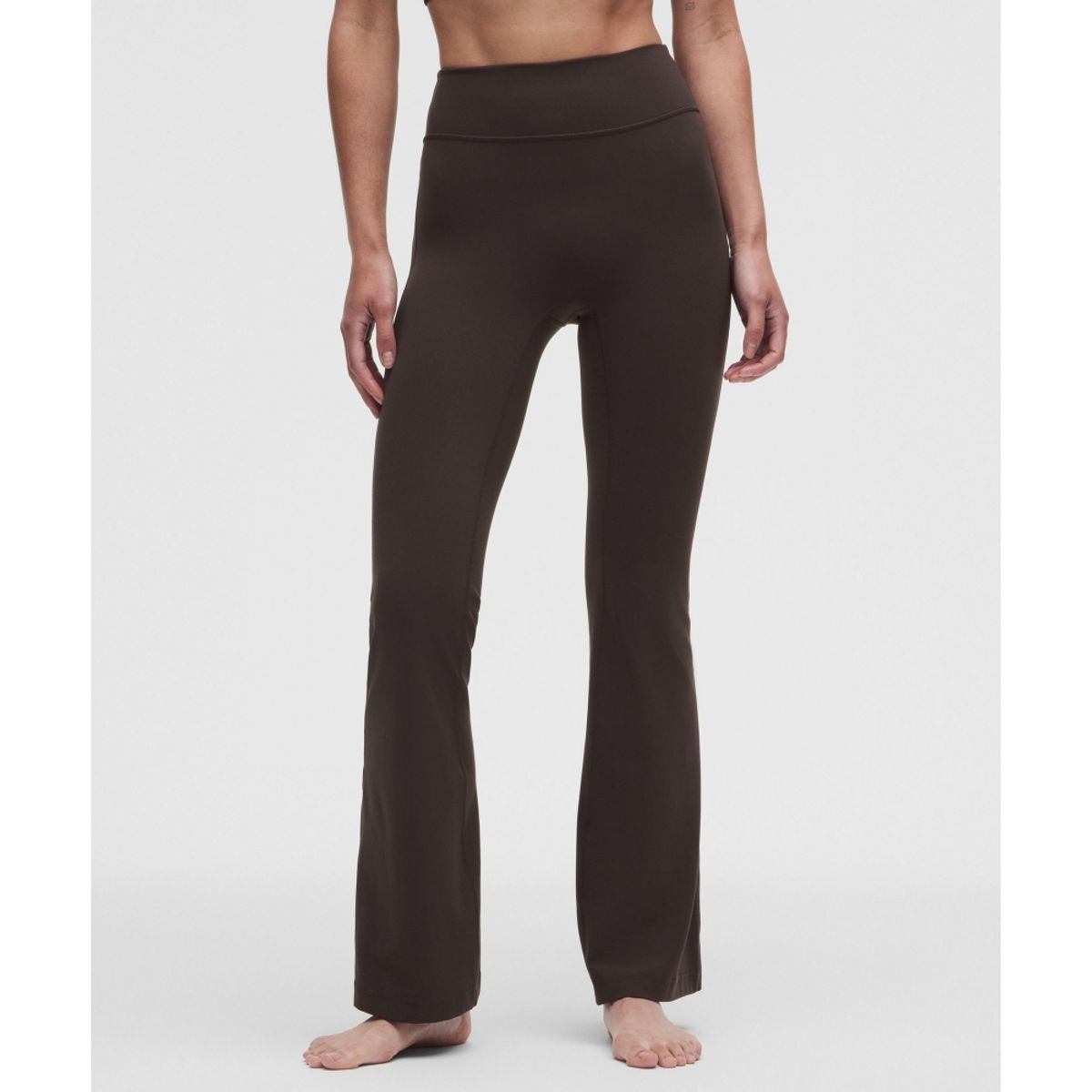 룰루레몬(LULULEMON) 그루브 노라인 하이라이즈 플레어드 팬츠 *아시아 핏  MAMU