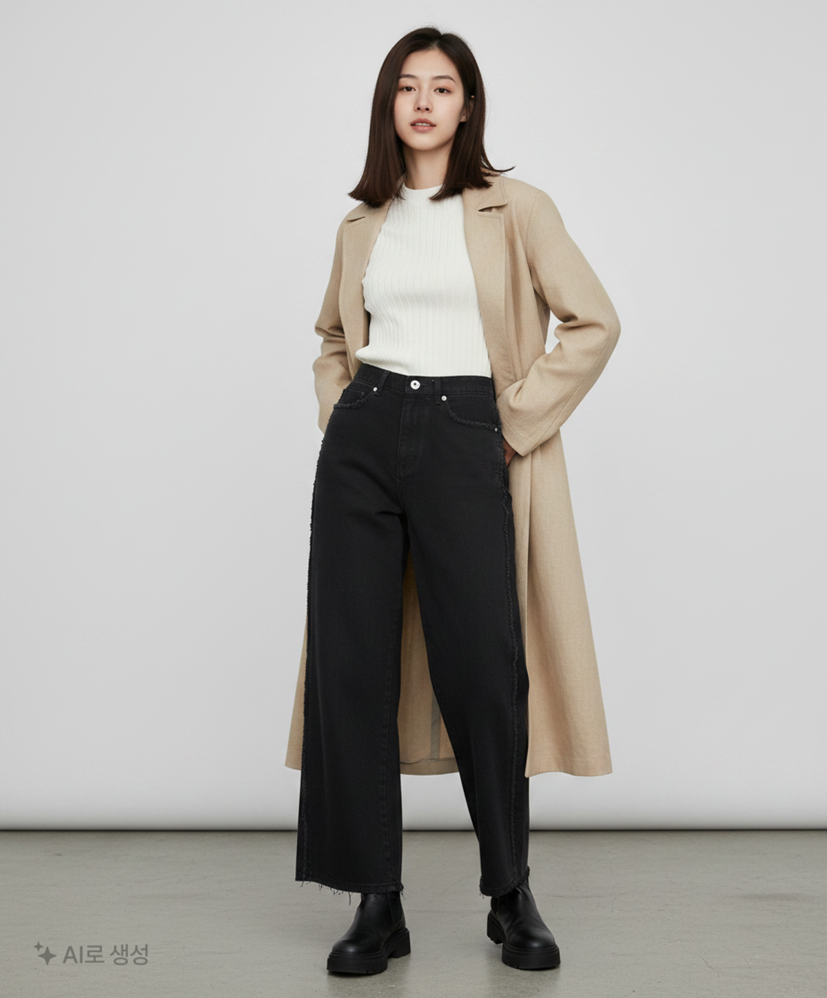 니브(NEEV) 청/데님 팬츠 S