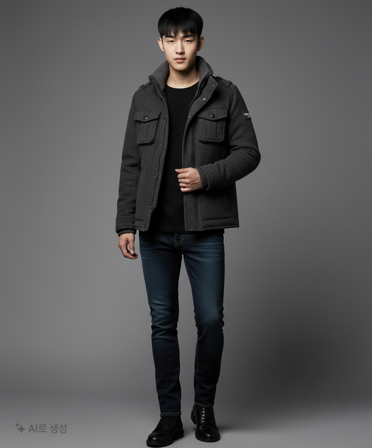 아베크롬비앤피치(ABERCROMBIE & FITCH) 사파리/헌팅 재킷 M