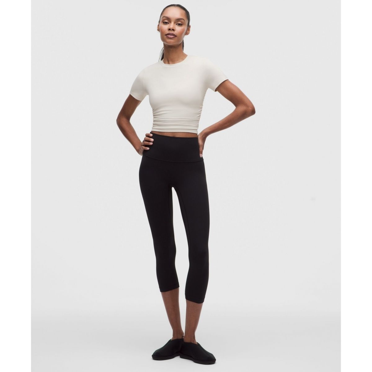룰루레몬(LULULEMON) 올 잇 테익스 티셔츠  LTIV