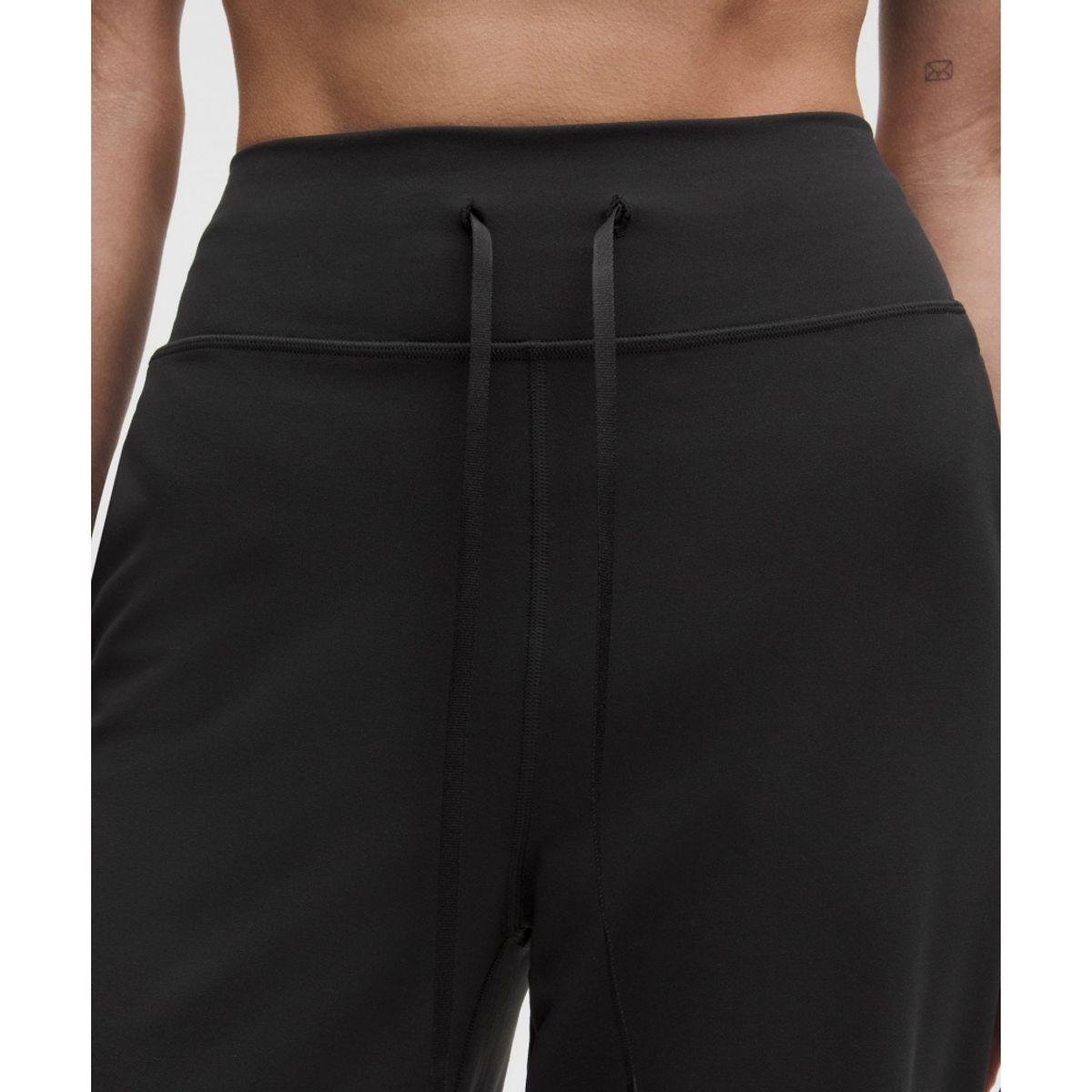 룰루레몬(LULULEMON) 그루브 하이라이즈 와이드 레그 팬츠 *아시아 핏  BLK