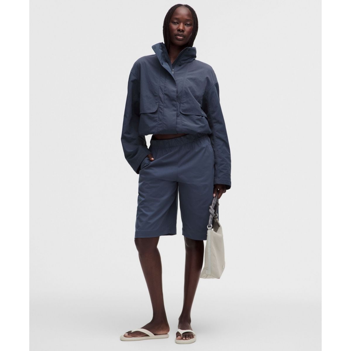 룰루레몬(LULULEMON) 올웨이즈 에포트리스 재킷 *에볼브  DDND
