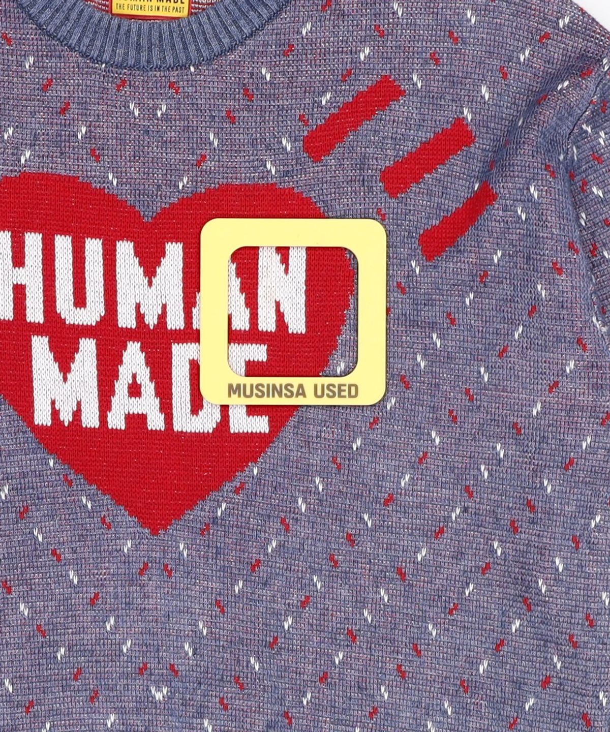 휴먼메이드(HUMANMADE) 니트/스웨터 S