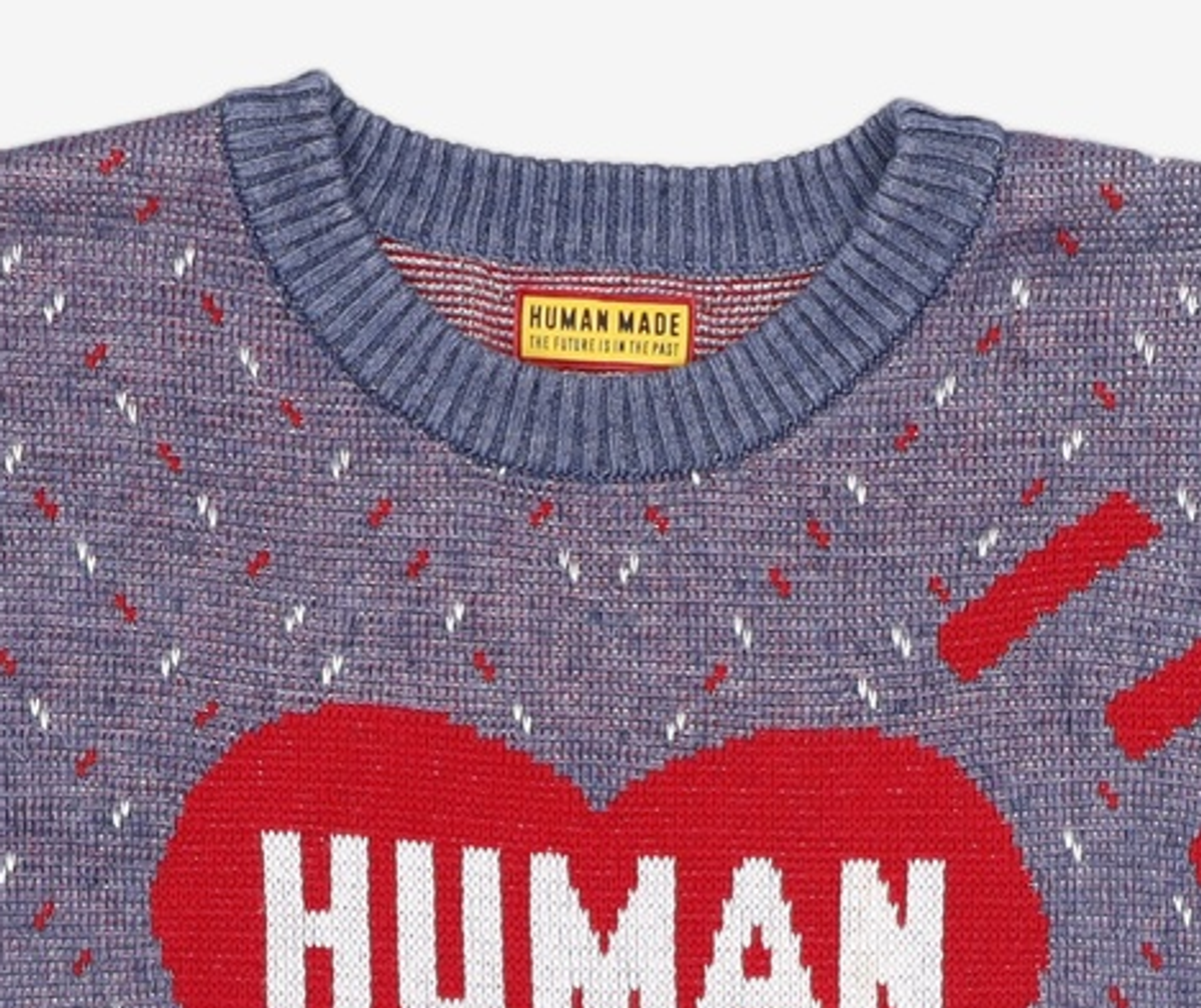 휴먼메이드(HUMANMADE) 니트/스웨터 S
