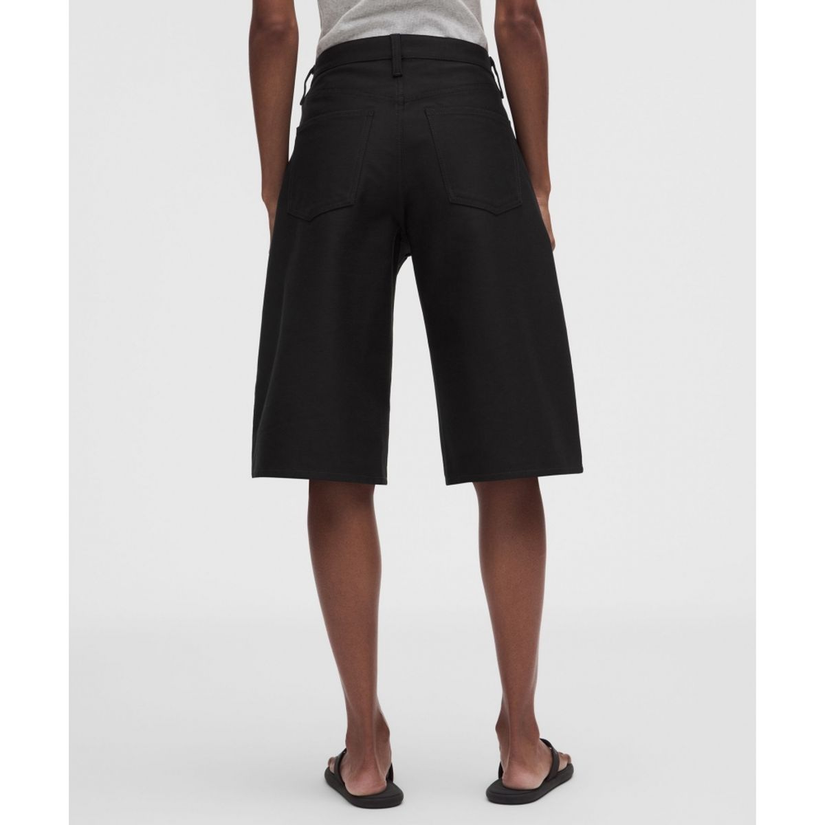 룰루레몬(LULULEMON) 이지파이브 로우라이즈 버뮤다 쇼츠 14inch  BLK
