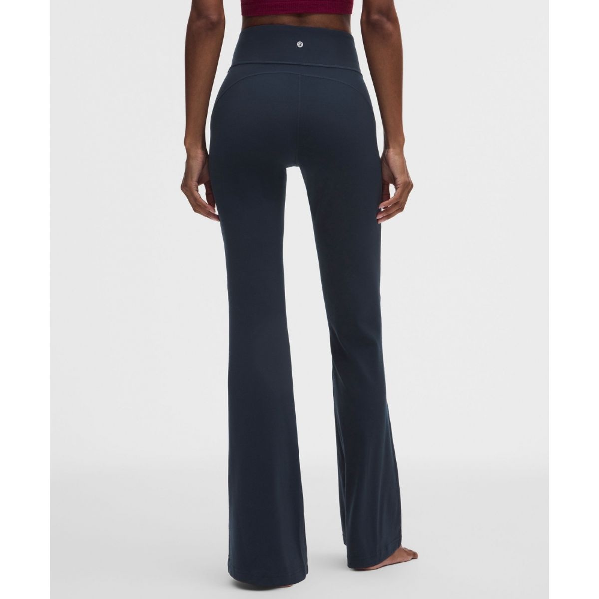 룰루레몬(LULULEMON) 그루브 노라인 하이라이즈 플레어드 팬츠  TRNV