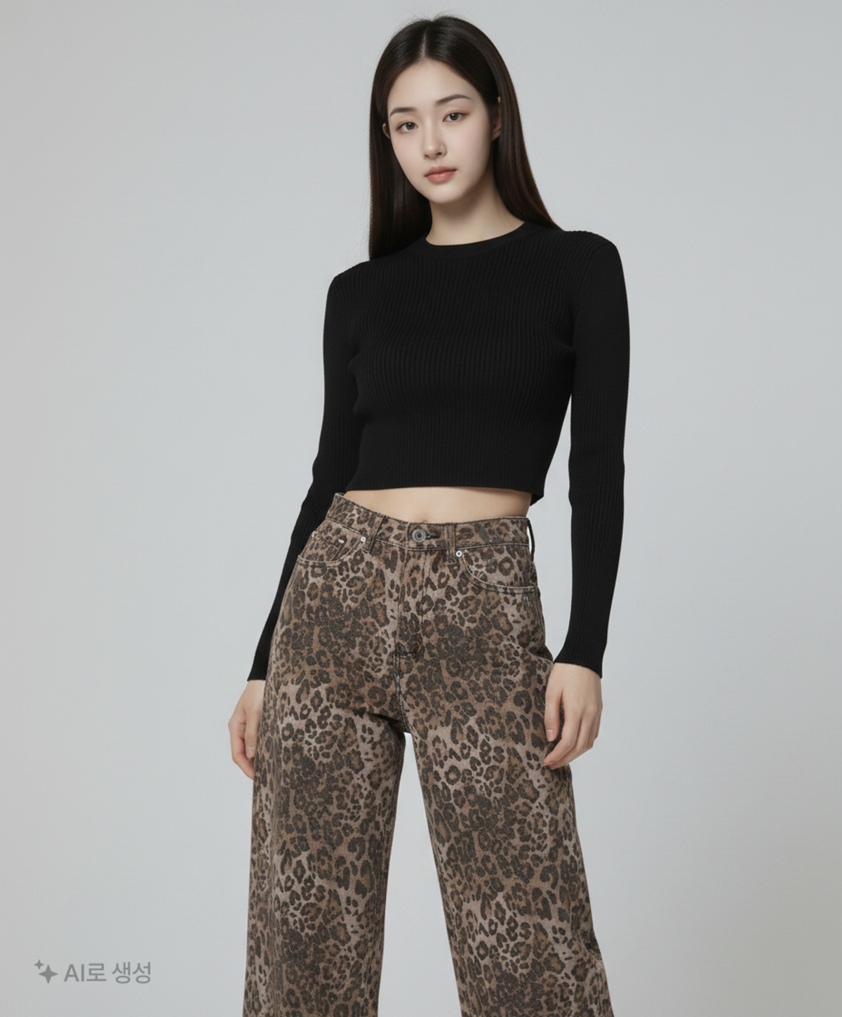 아캄(AAKAM) 청/데님 팬츠 2