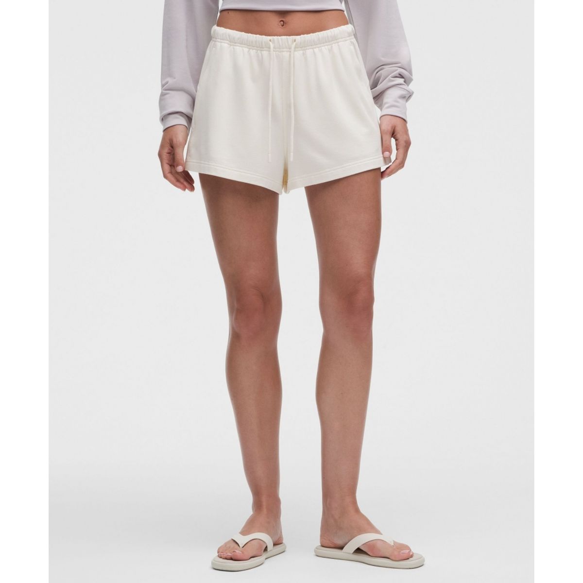 룰루레몬(LULULEMON) 비캄 미드라이즈 쇼츠 3inch  LTIV