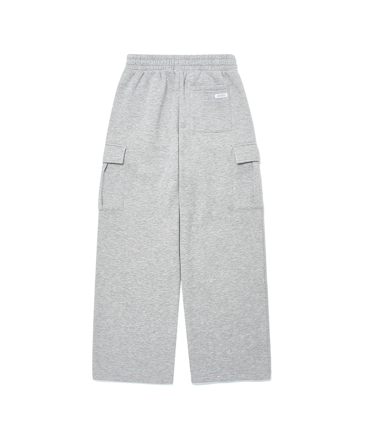 쿨트(KULTE) DAILY FLEECE CARGO PANTS_M.GREY