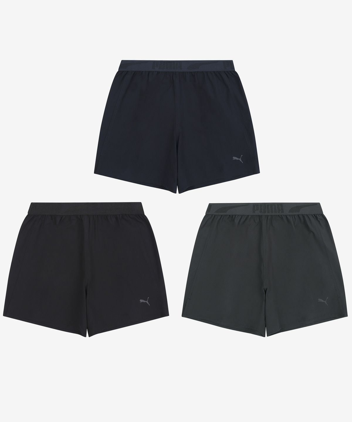푸마 바디웨어(PUMA BODYWEAR) [3PACK] 멀티 액티브 트렁크