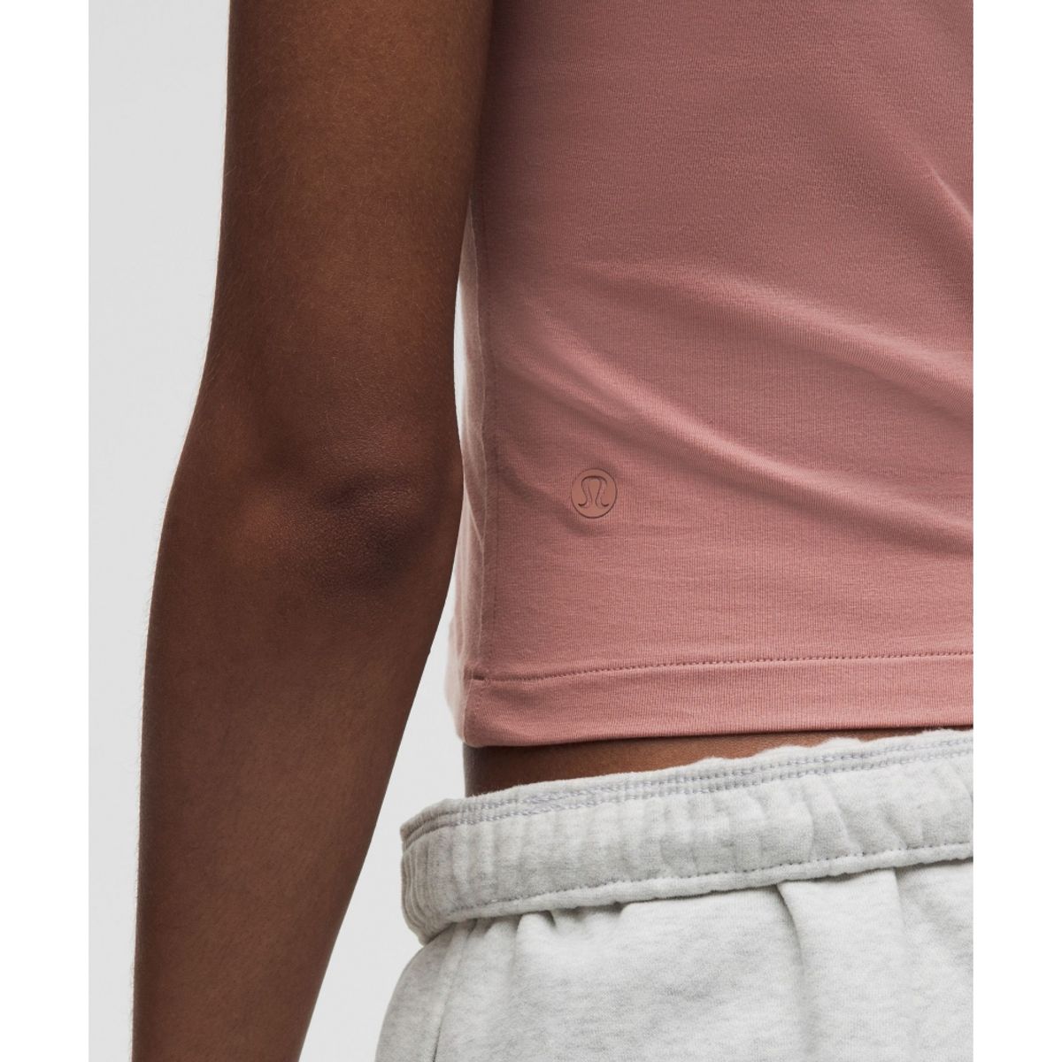룰루레몬(LULULEMON) 리틀 저지 티  TOPK