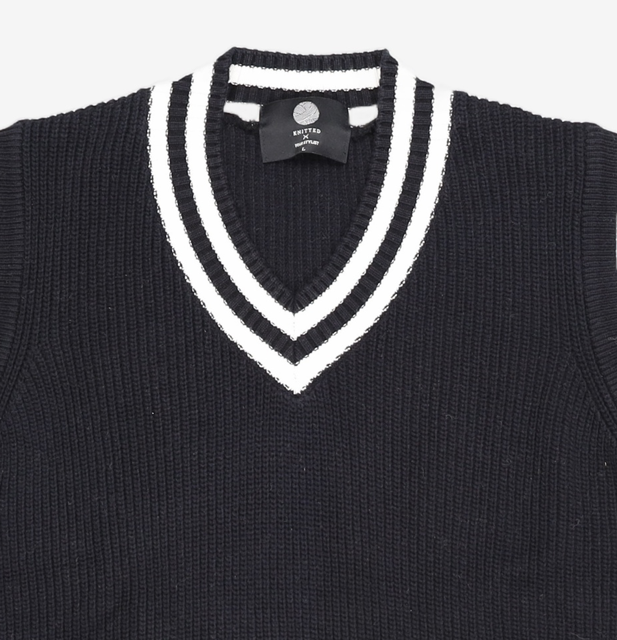 니티드(KNITTED) 베스트 L