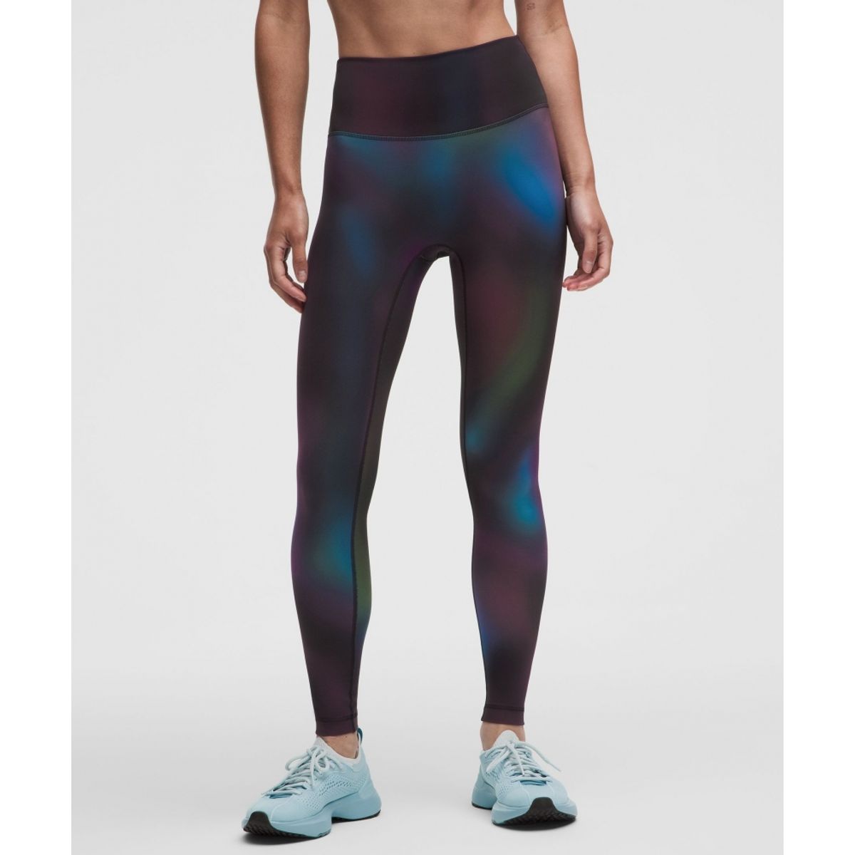 룰루레몬(LULULEMON) 원더 트레인 노라인 하이라이즈 타이츠 26inch *아시아 핏  BKWM