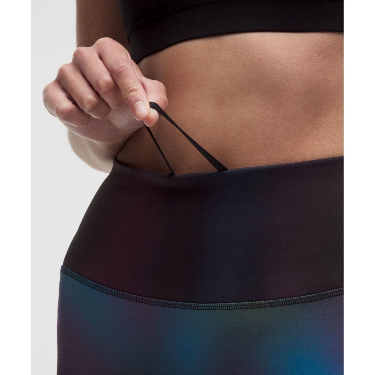 룰루레몬(LULULEMON) 원더 트레인 노라인 하이라이즈 타이츠 26inch *아시아 핏  BKWM