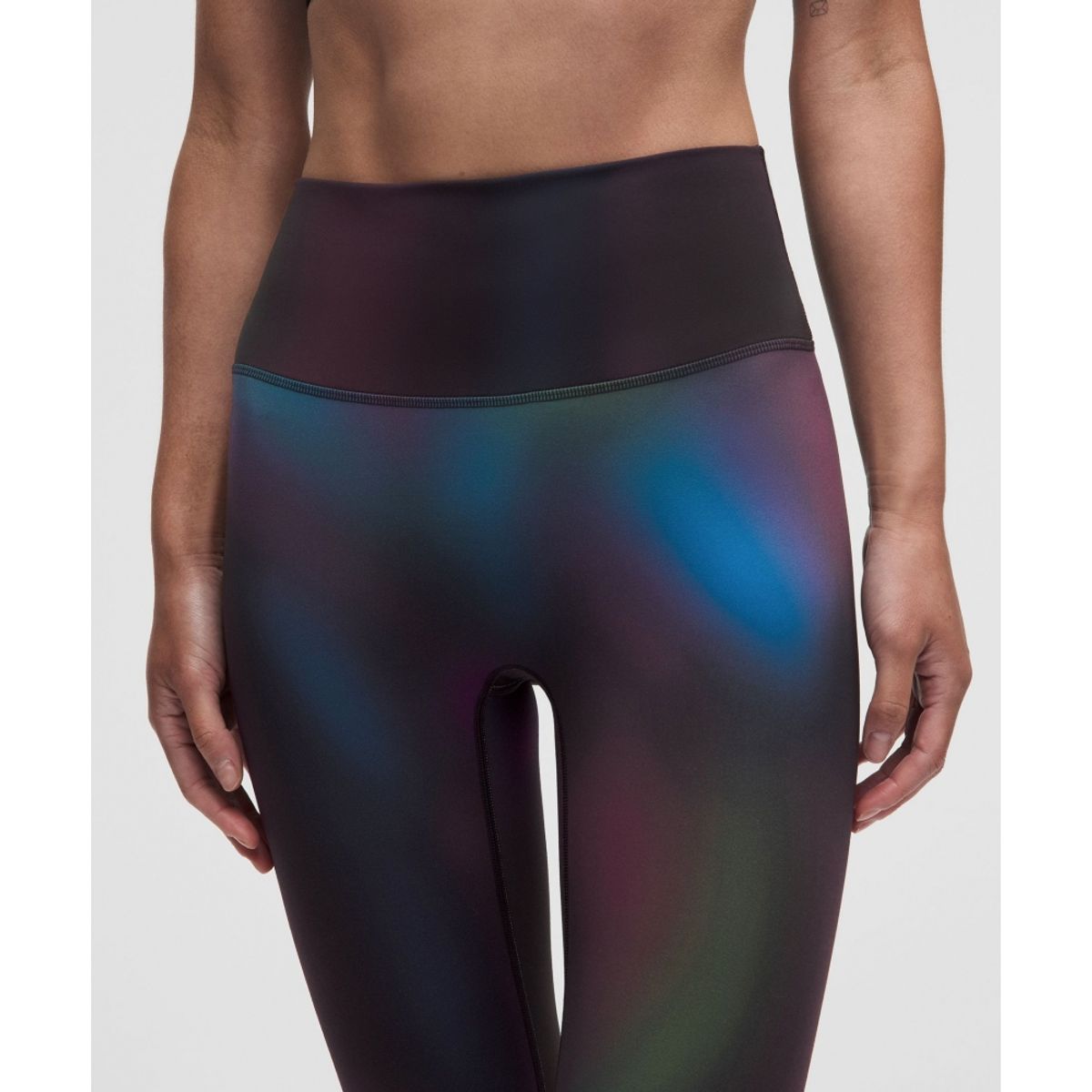 룰루레몬(LULULEMON) 원더 트레인 노라인 하이라이즈 타이츠 26inch *아시아 핏  BKWM