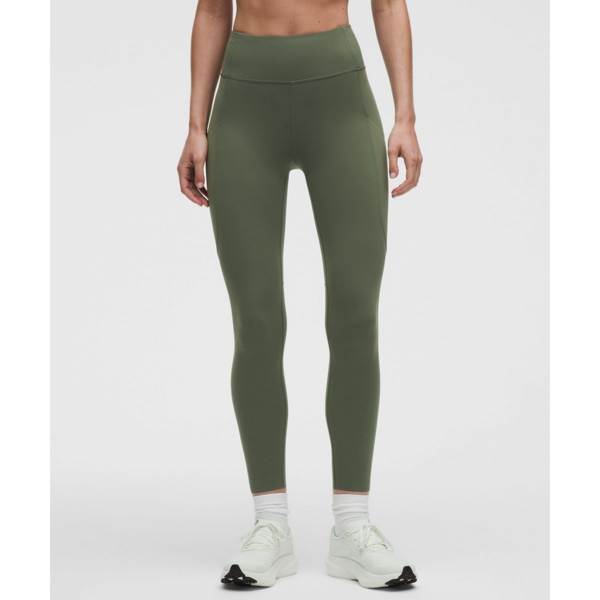룰루레몬(LULULEMON) Nulux 퍼포레이티드 하이라이즈 타이츠 25inch  SYEG