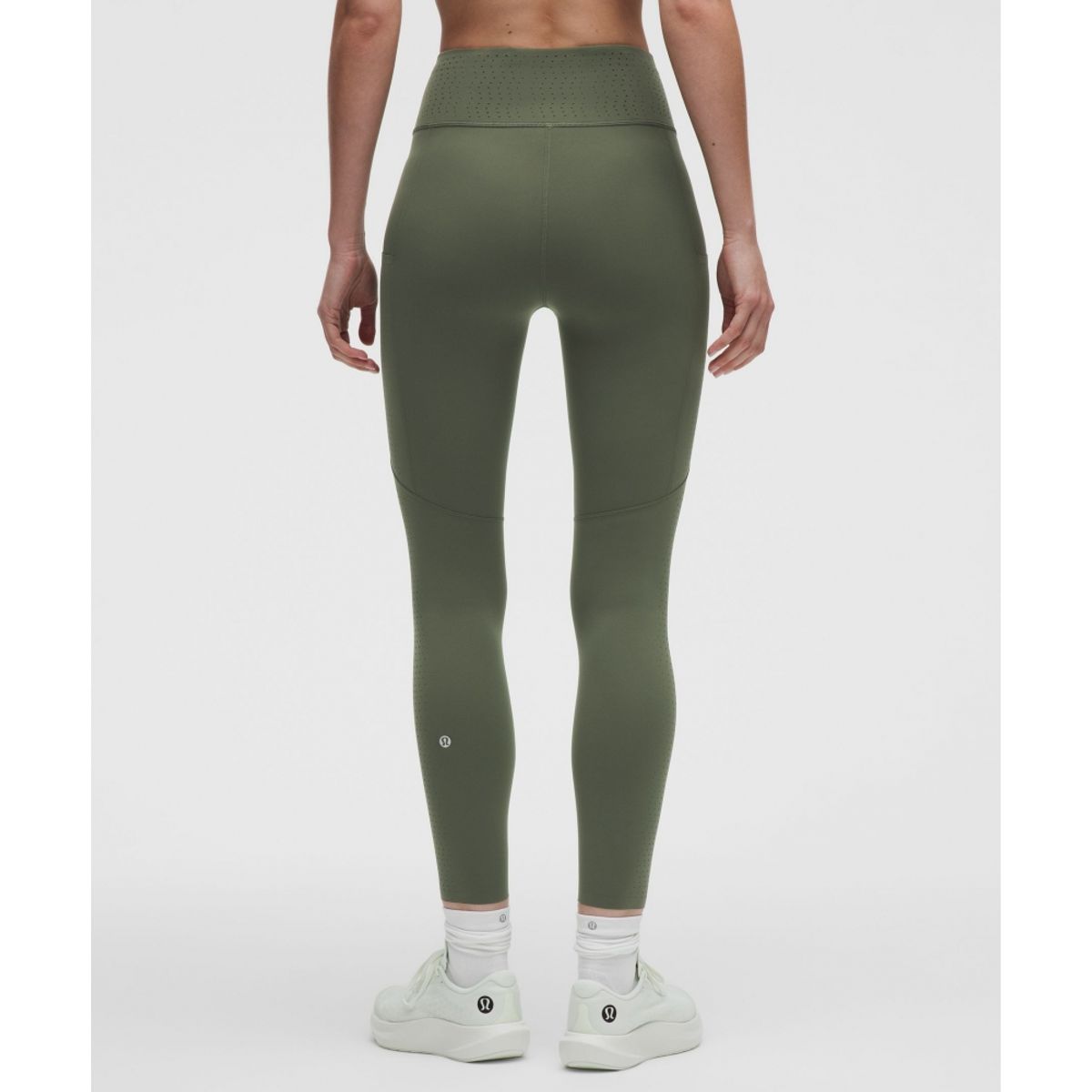 룰루레몬(LULULEMON) Nulux 퍼포레이티드 하이라이즈 타이츠 25inch  SYEG