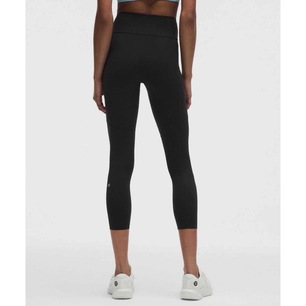 룰루레몬(LULULEMON) Nulux 퍼포레이티드 하이라이즈 타이츠 25inch  BLK