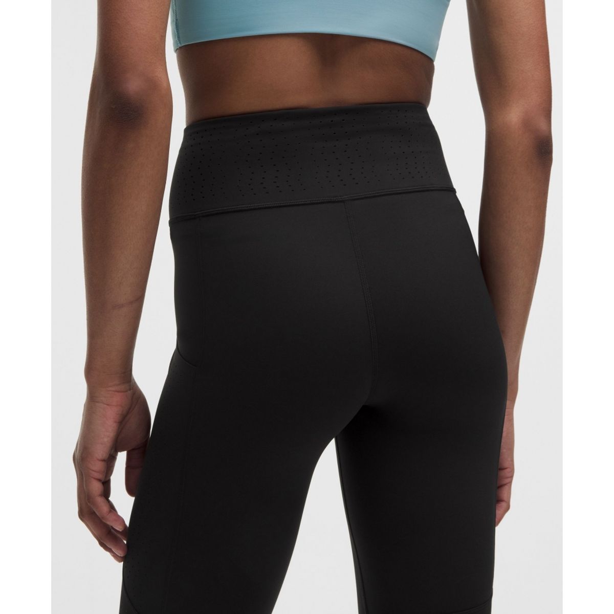 룰루레몬(LULULEMON) Nulux 퍼포레이티드 하이라이즈 타이츠 25inch  BLK