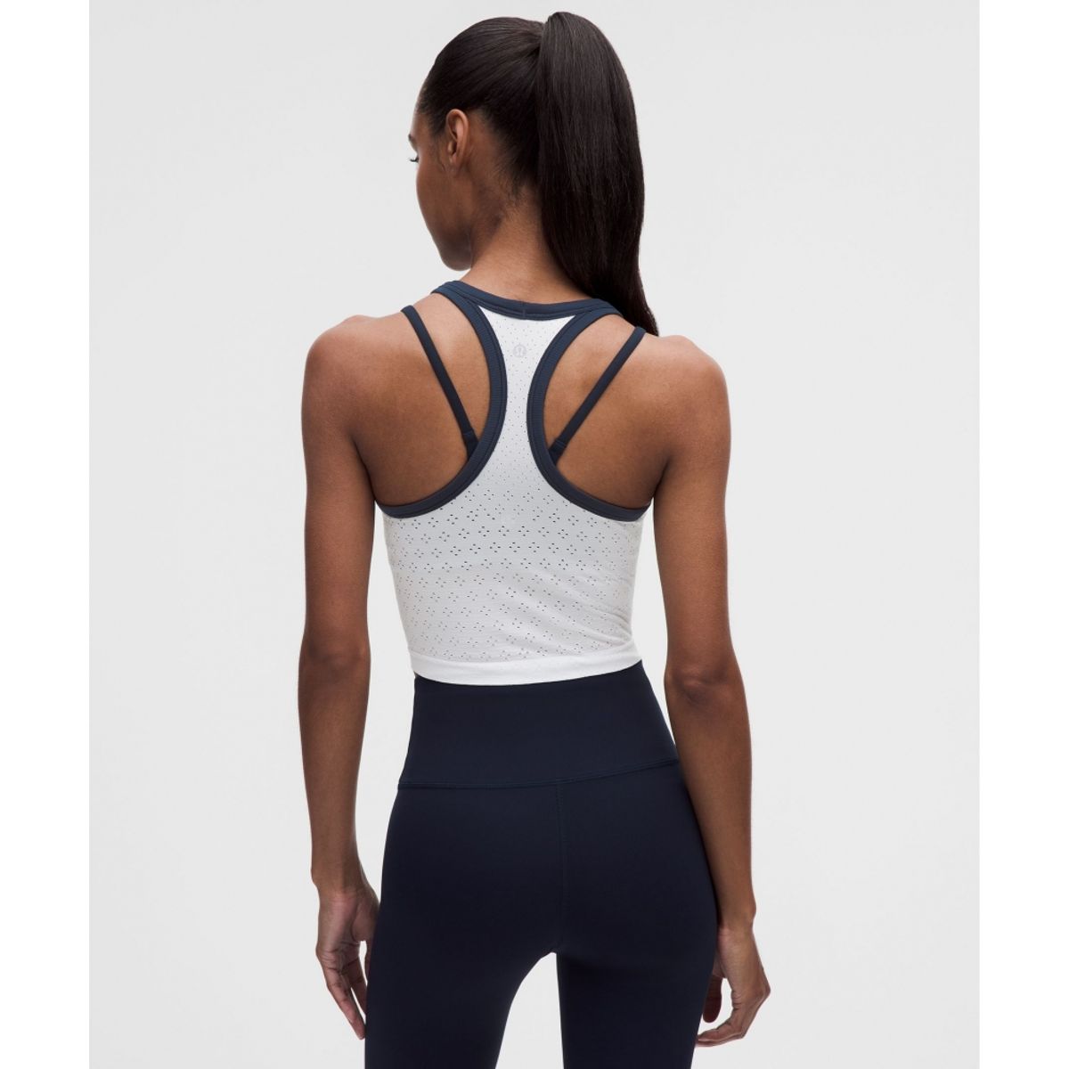 룰루레몬(LULULEMON) 스위프틀리 테크 크롭 라운드넥 탱크탑 2.0  JDWT TRNV