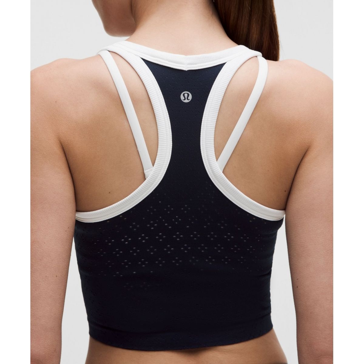 룰루레몬(LULULEMON) 스위프틀리 테크 크롭 라운드넥 탱크탑 2.0  JDTN WHT