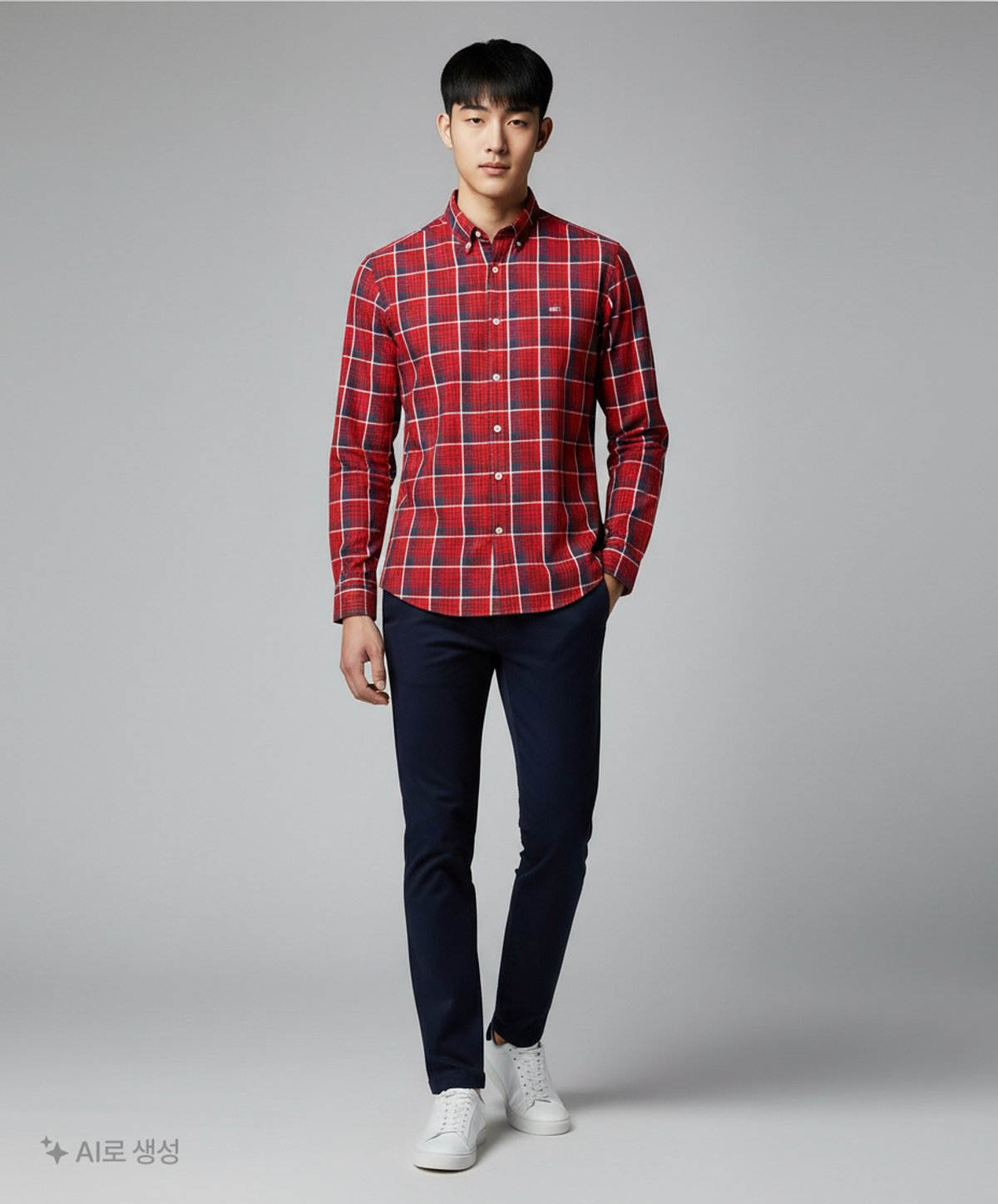 타미진스(TOMMY JEANS) 캐주얼 셔츠 S