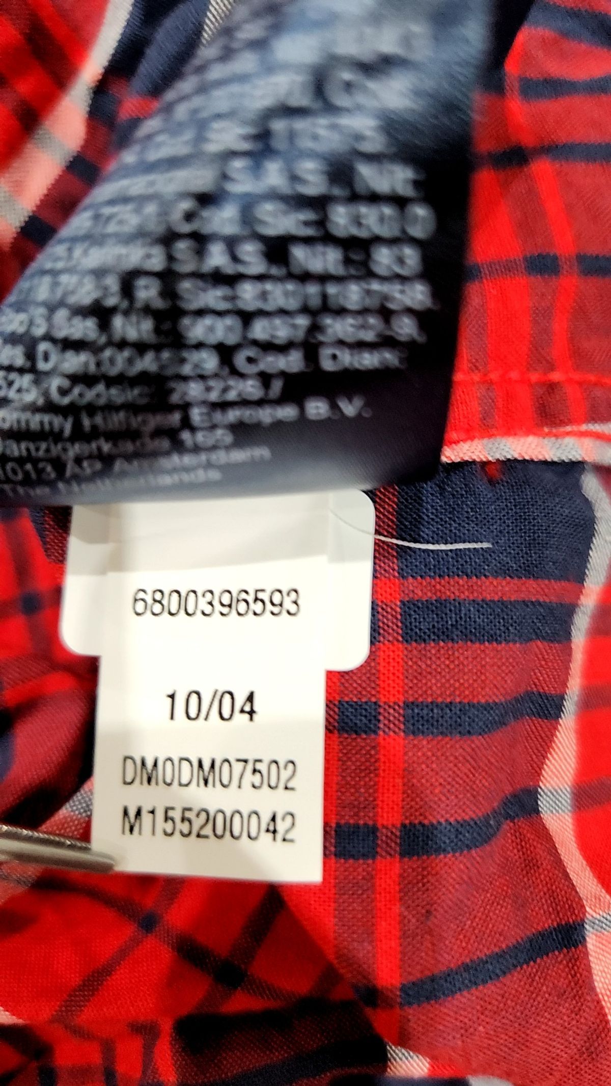 타미진스(TOMMY JEANS) 캐주얼 셔츠 S