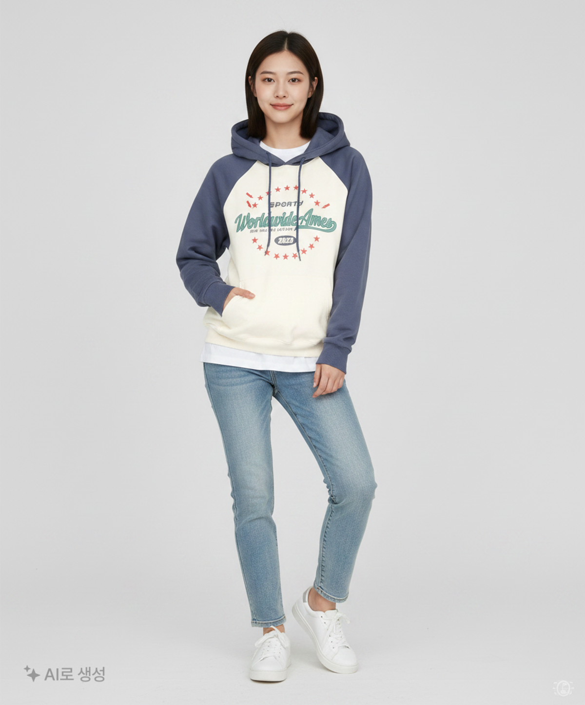 아메스 월드와이드(AMES-WORLDWIDE) 후드 티셔츠 M