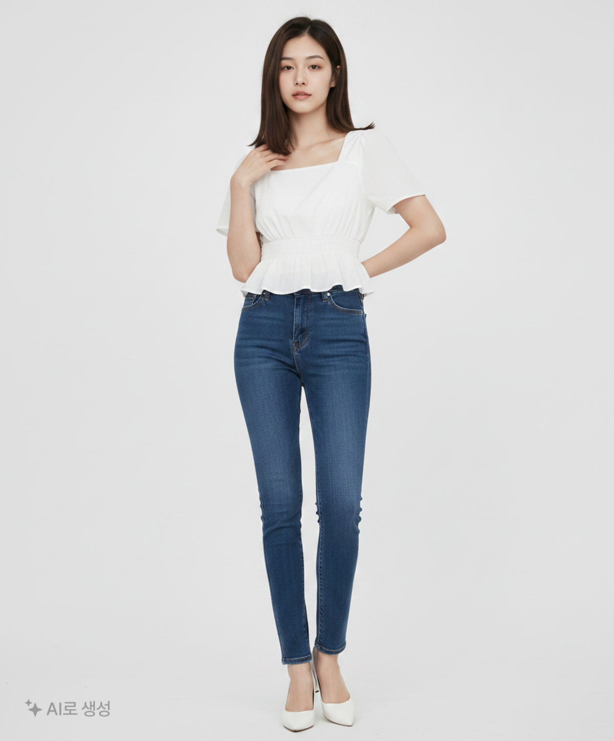 미쏘(MIXXO) 블라우스 S