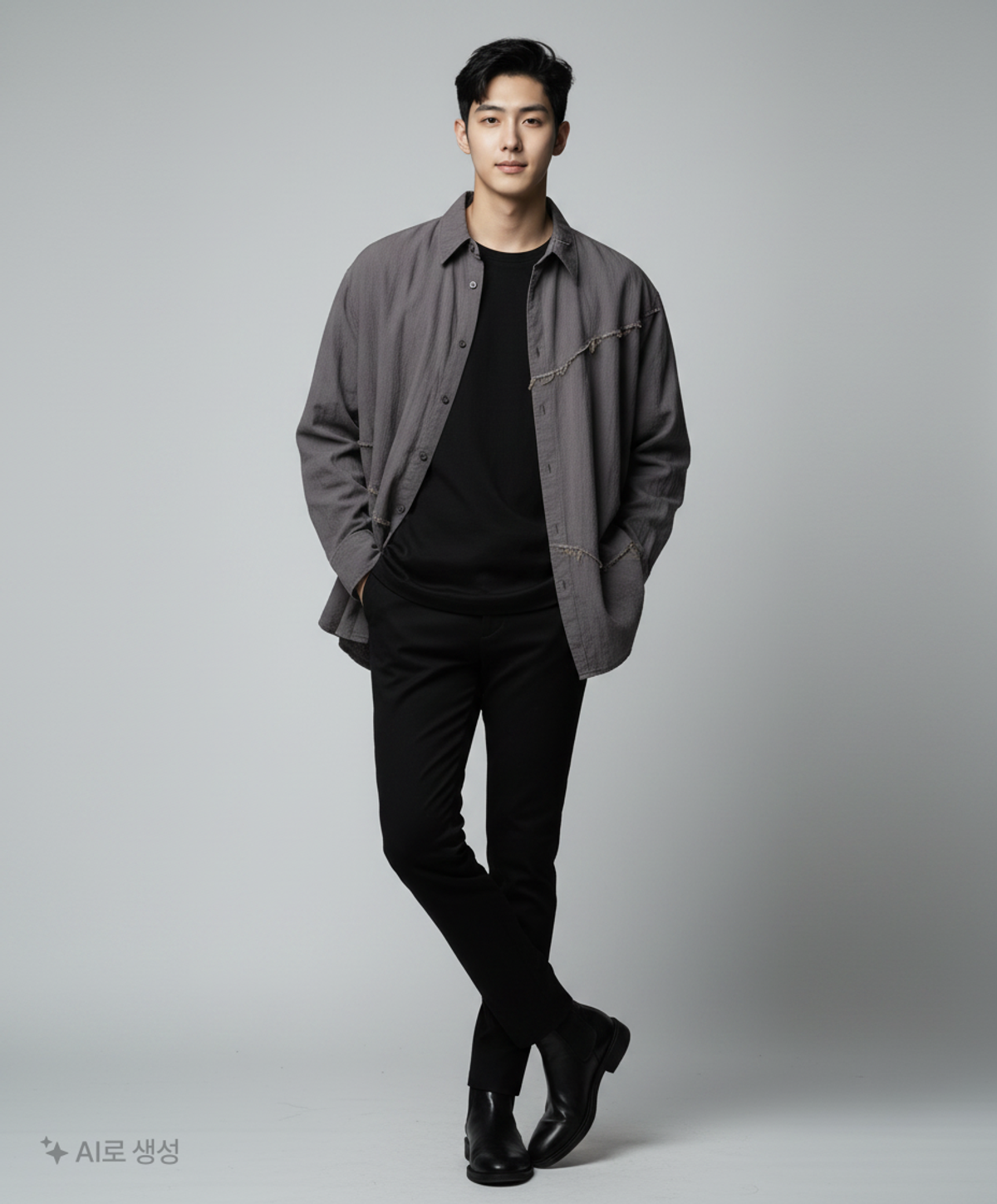 에드(ADD) 캐주얼 셔츠 1