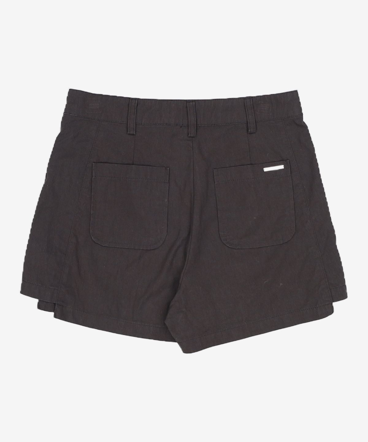미세키서울(MISEKI SEOUL) Slit short pants BLACK 1