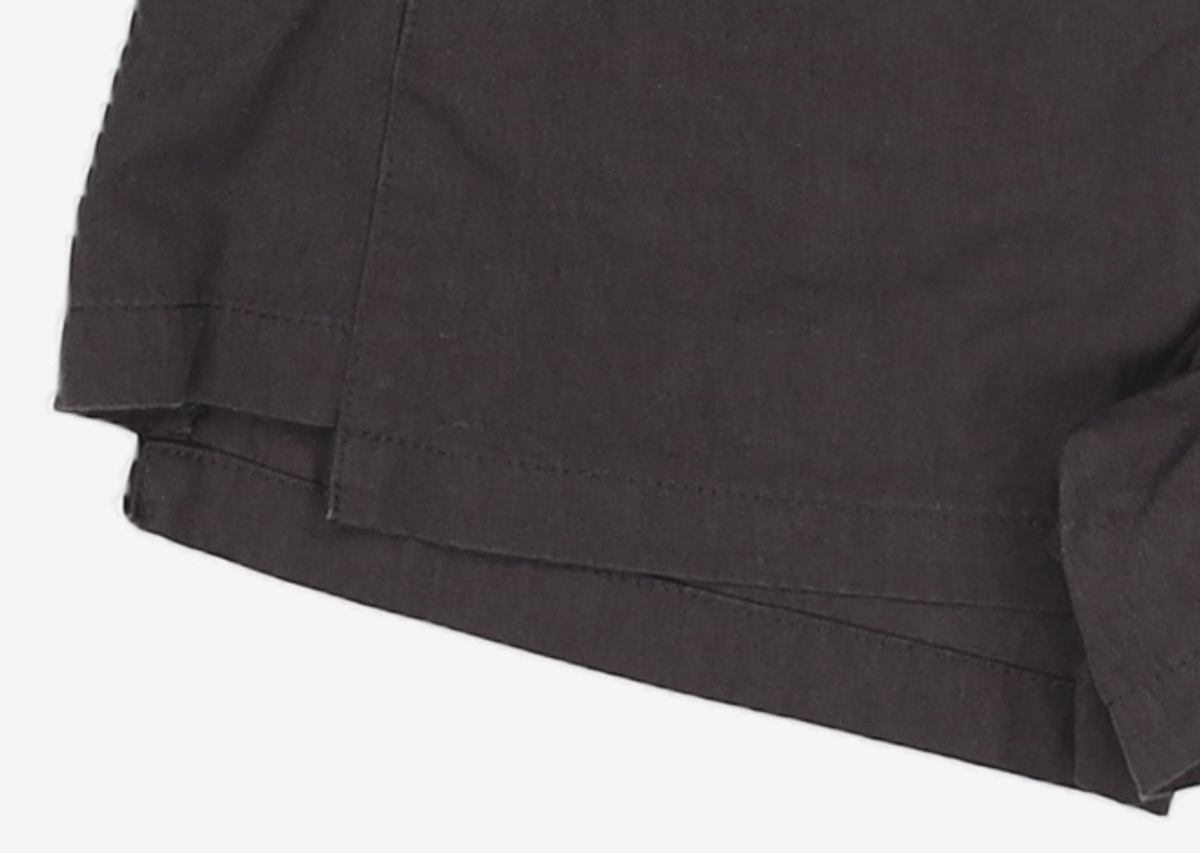 미세키서울(MISEKI SEOUL) Slit short pants BLACK 1
