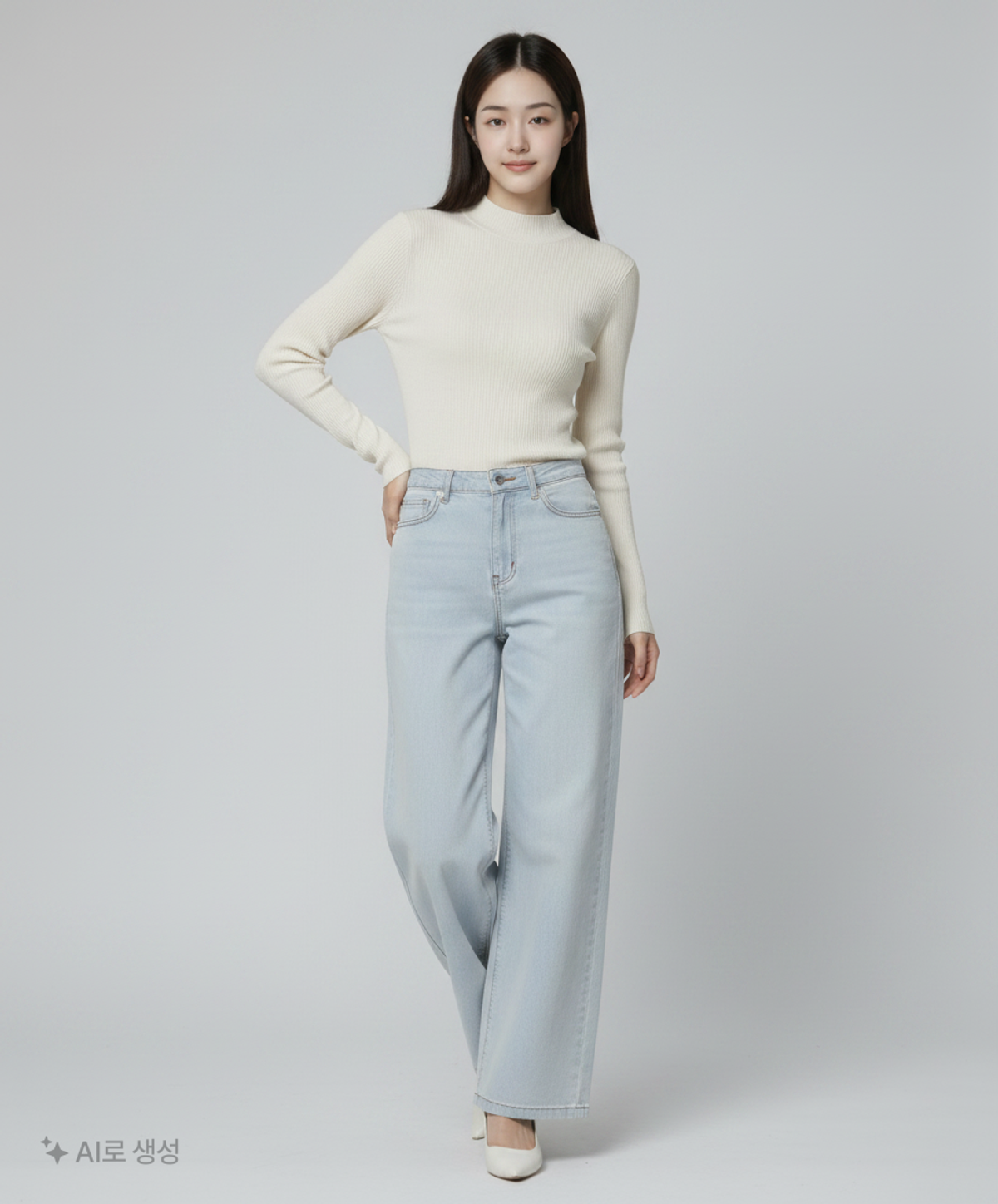 라삐아프(lapiaf) 청/데님 팬츠 66