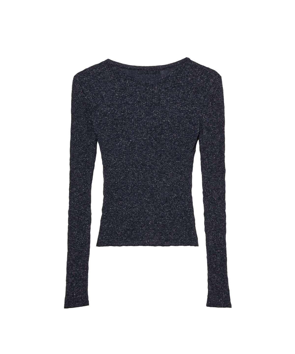 다이닛(DEINET) BUTTON POINT PLEATS CARDIGAN IN CHARCOAL