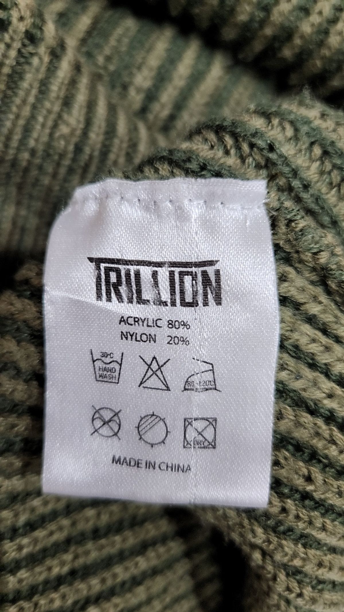 트릴리온(TRILLION) 니트/스웨터 XL
