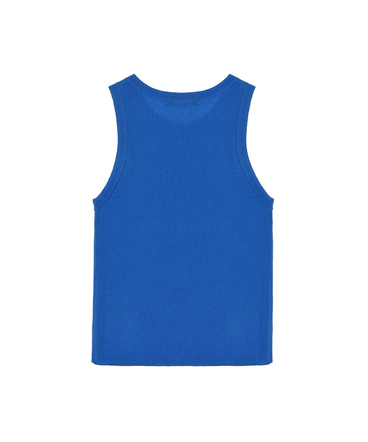 닉앤니콜(NICK&NICOLE) MINIMAL SLEEVELESS TOP_BLUE