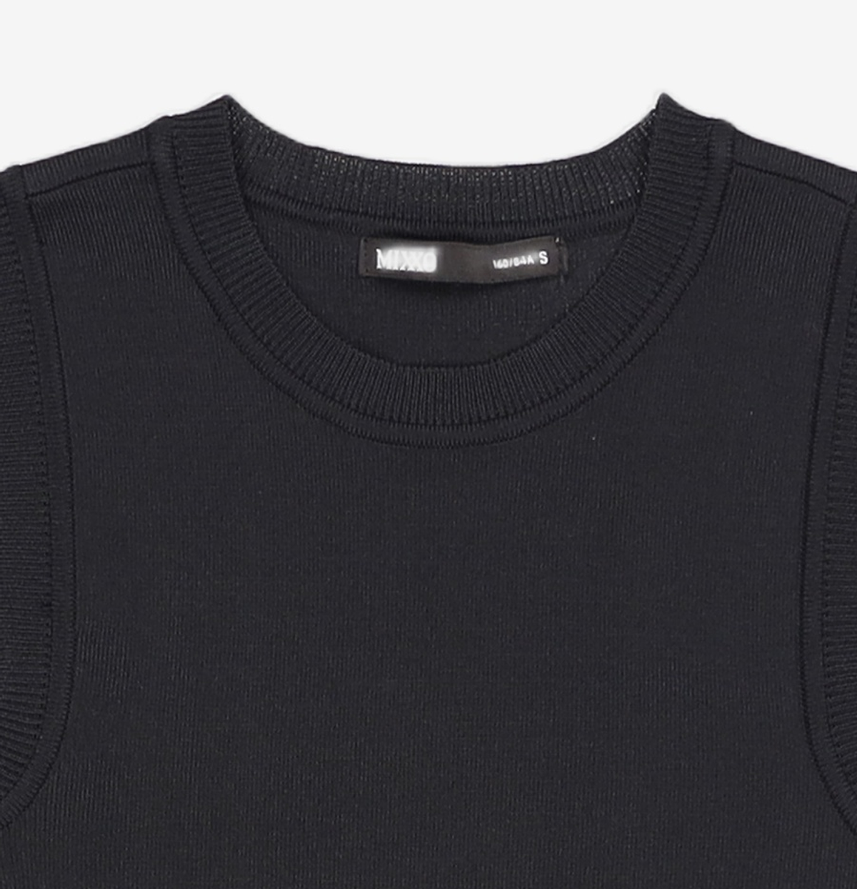 미쏘(MIXXO) 크롭 나시_MIWKAD528T S