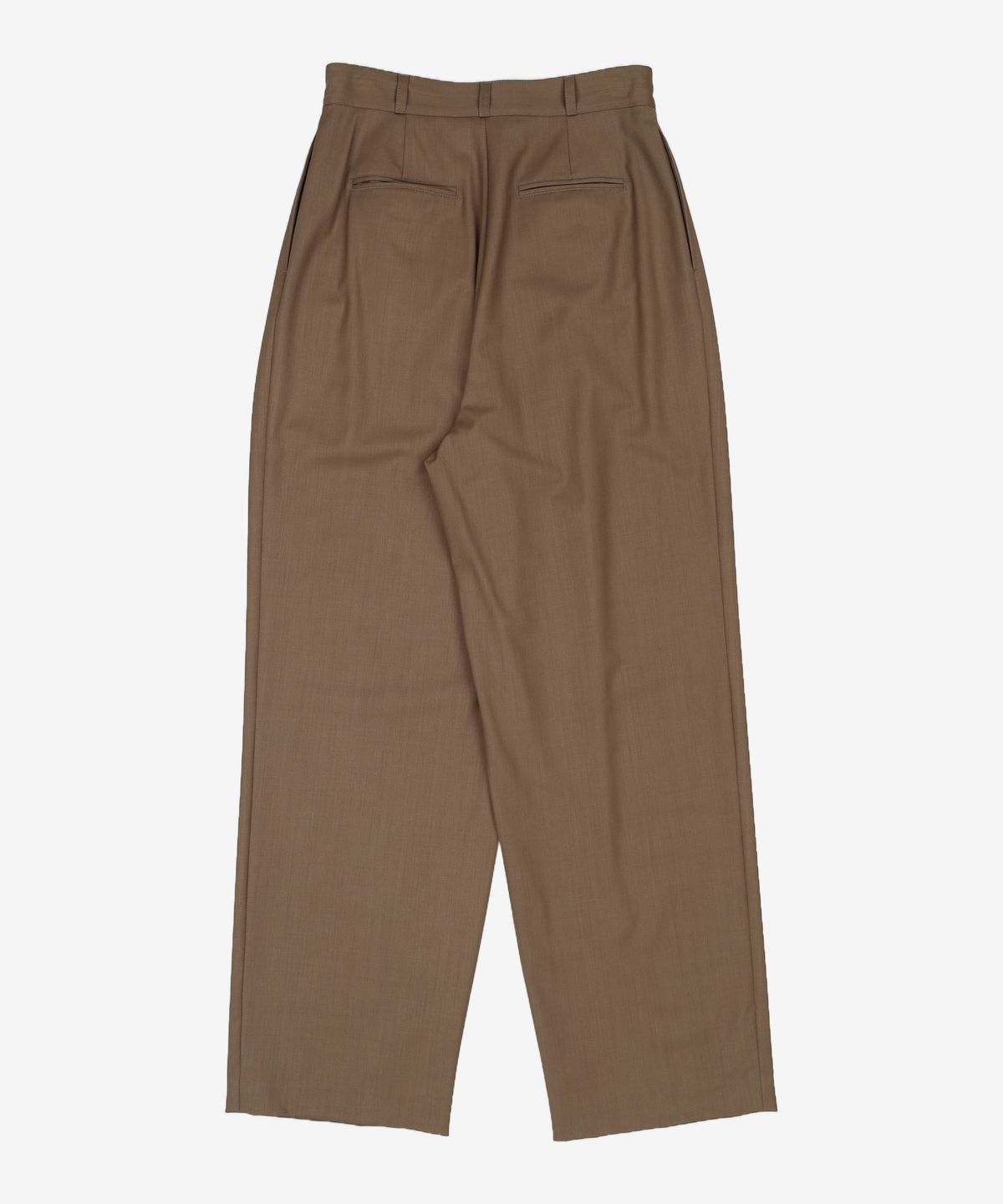 모이아(MOIA) wide trouser (navy) 2